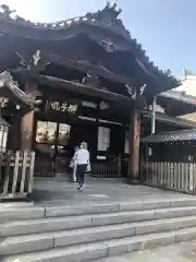 泉岳寺の本殿