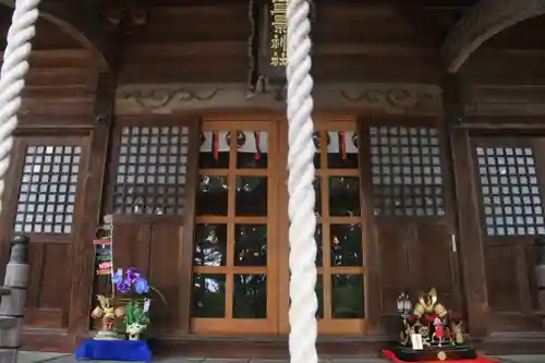 豊景神社の本殿・本堂