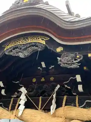 櫛田神社の本殿・本堂