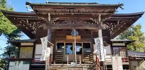 手児奈霊神堂の本殿・本堂