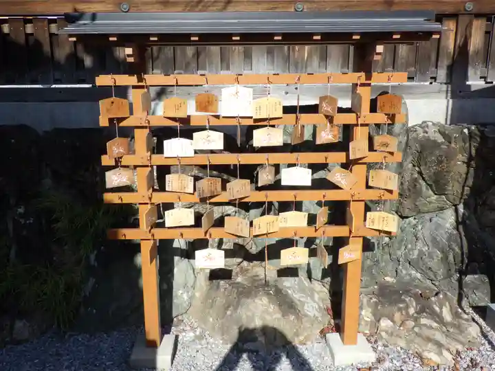 味鋺神社の絵馬