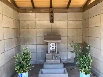 田の神の本殿・本堂