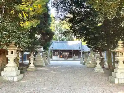縣神社の本殿・本堂