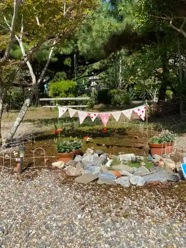 京都乃木神社の庭園