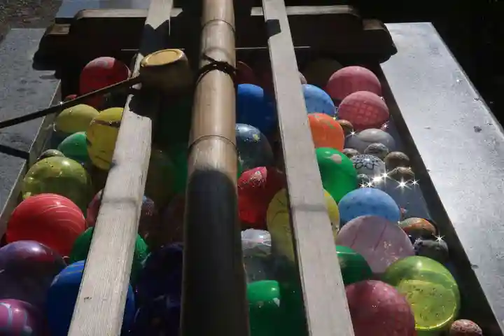 豊景神社の手水舎