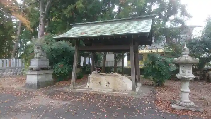 杵築神社の手水舎