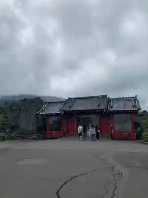 寛永寺別院浅間山観音堂の山門・神門