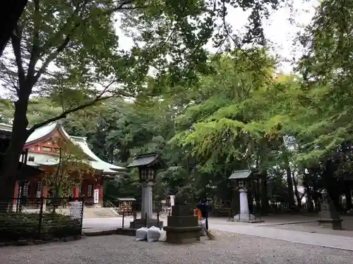 世田谷八幡宮のその他建物