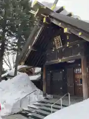 琴似神社の本殿