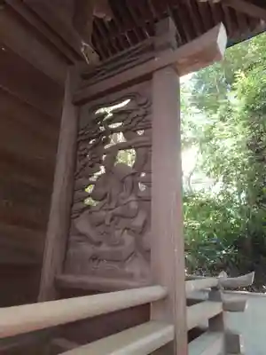 馬場氷川神社の芸術