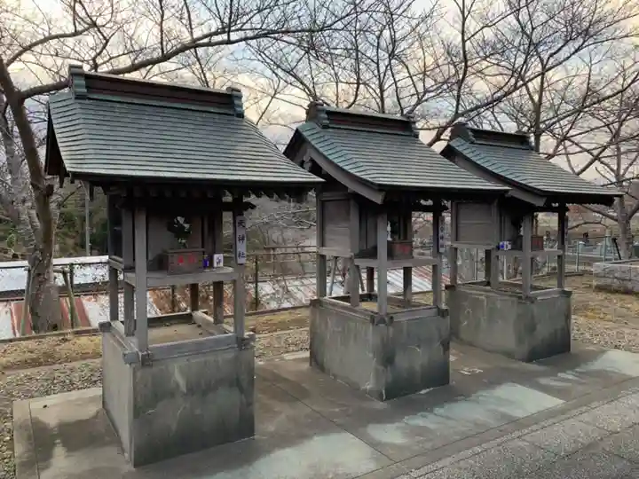 新駒井野星神社(千葉県)