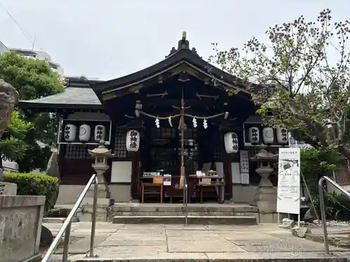 東高津宮(大阪府)