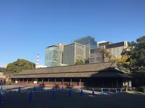 大嘗宮の景色