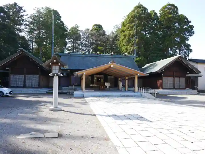 石川護國神社の本殿・本堂