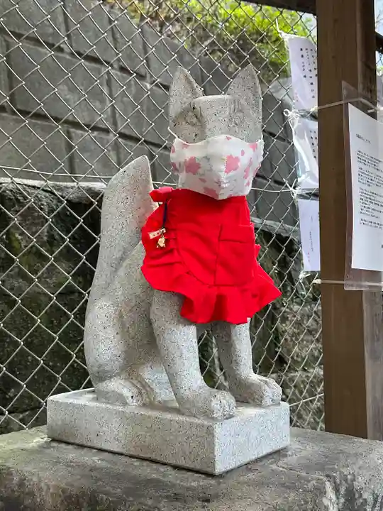 白菊稲荷神社(東京都)