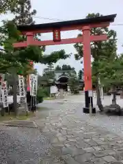 大垣八幡神社の鳥居