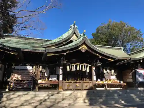 検見川神社の本殿・本堂