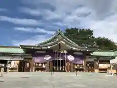 亀山八幡宮の本殿