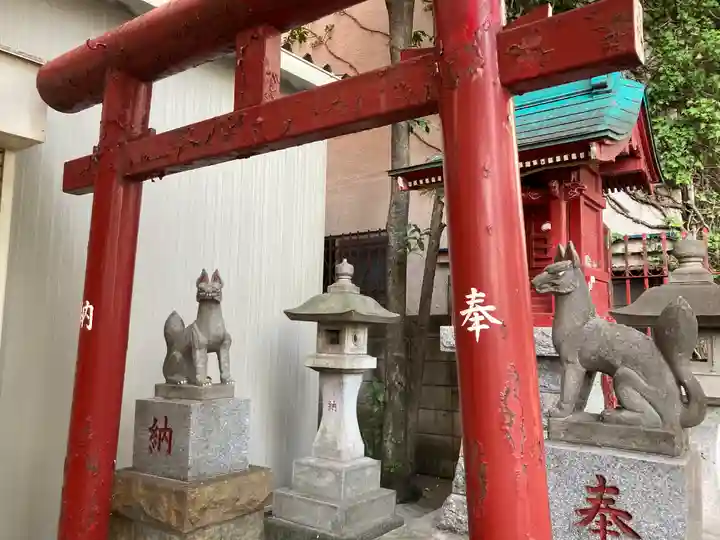 東森稲荷神社(神奈川県)