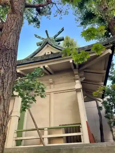 銀杏岡八幡神社(東京都)