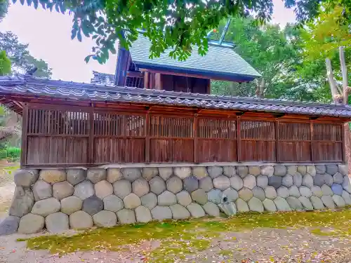 日吉社（丹陽町）の本殿・本堂