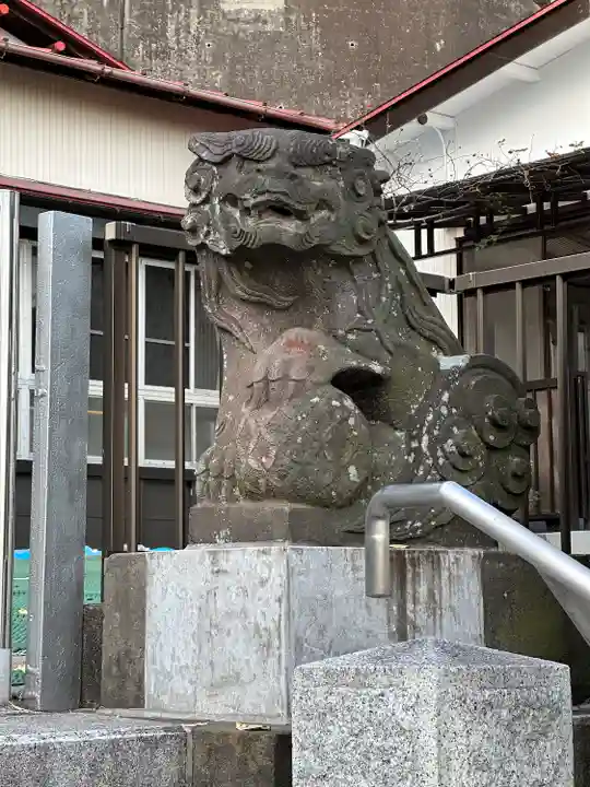 日枝大神の狛犬