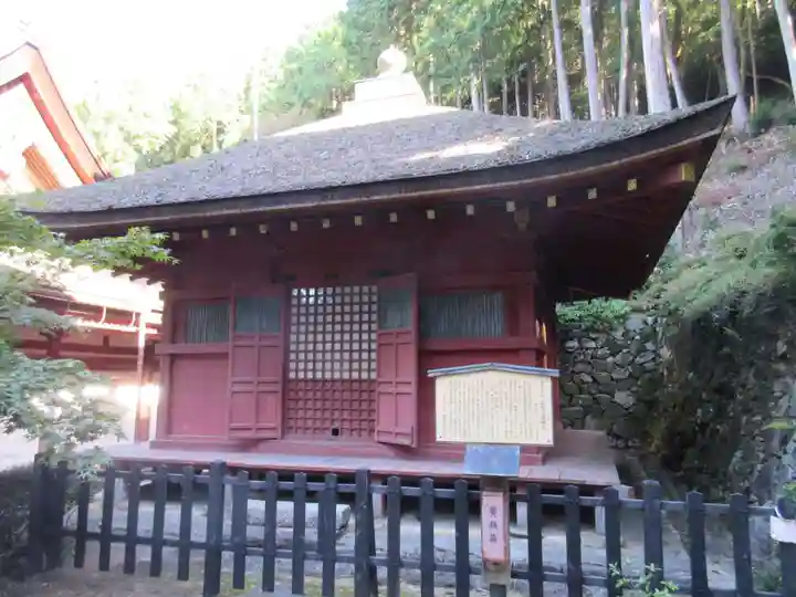 長命寺の本殿・本堂