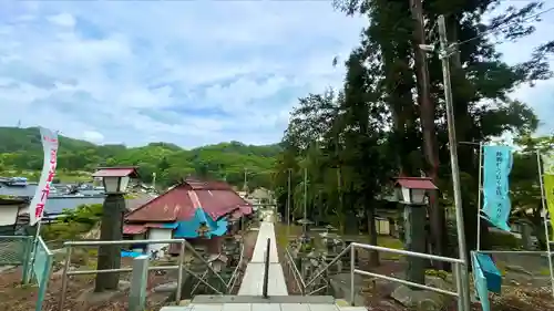 古町豊受大神宮の山門