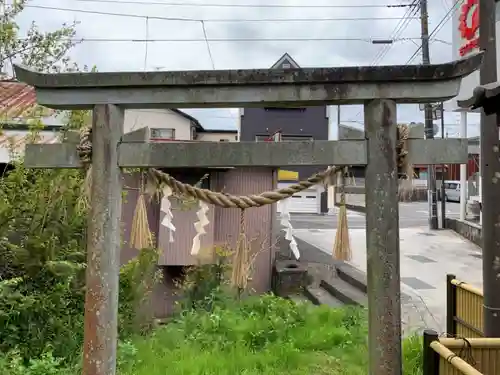 稲荷神社の鳥居