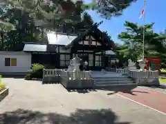 厚真神社の本殿