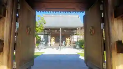 常源寺の山門・神門