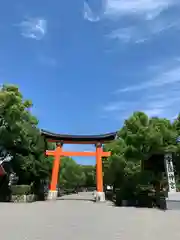 宇佐神宮の鳥居