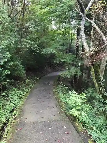 横峰寺の景色