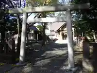 江南神社の鳥居