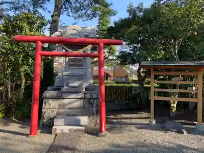 高尾山穂見神社の本殿・本堂