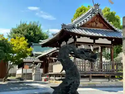 下桂御霊神社のその他建物