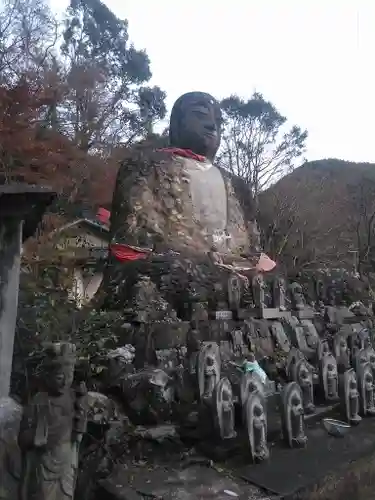 宝山寺の仏像