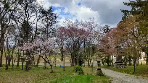 男山八幡神社の自然