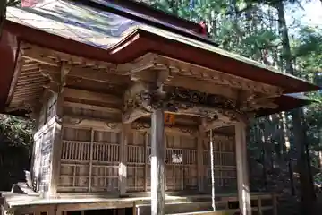 乙宿禰神社の本殿・本堂