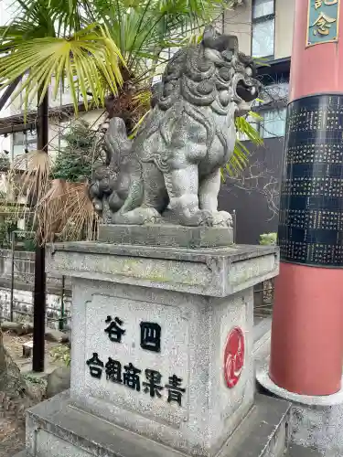 須賀神社の狛犬