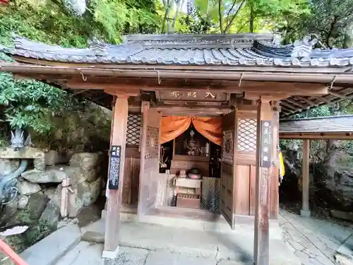 柳谷観音　楊谷寺の末社・摂社
