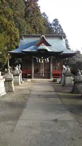 稲荷神社の本殿