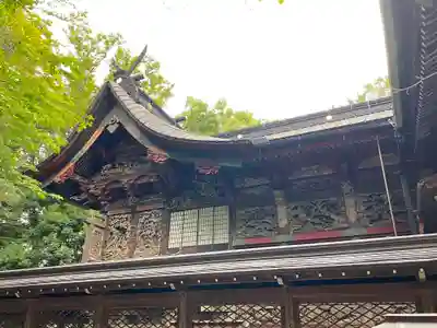 桐生天満宮の本殿・本堂