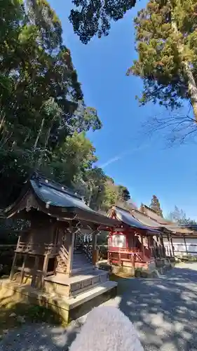 松尾大社の末社・摂社