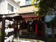 讃岐小白稲荷神社の本殿