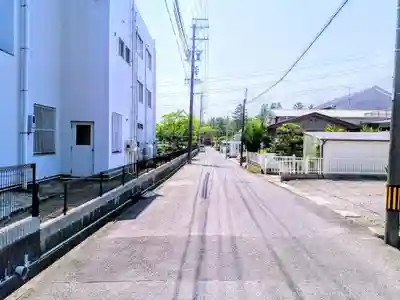 市原稲荷神社の周辺