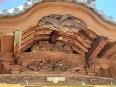 平之荘神社の芸術