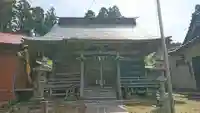 熊野神社の本殿・本堂