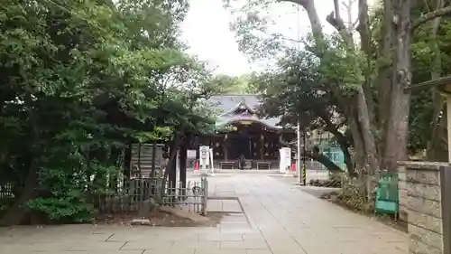 渋谷氷川神社のその他建物