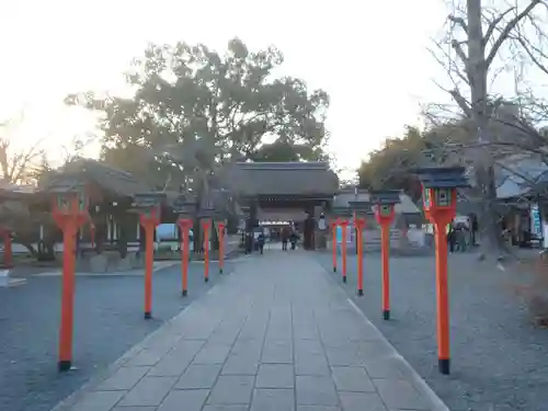 平野神社のその他建物